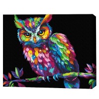 Картина по номерам Brushme Цветовая мудрость (BSB0016FC)