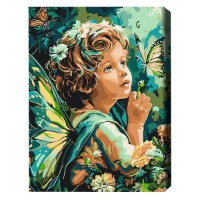 Картина по номерам Brushme Шепот крыльев (BS53986FC)