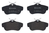 Set placute frână Brembo P 23 189