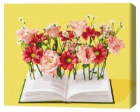Картина по номерам Brushme Книга на родном языке (BS53995FC)