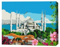 Tablou pe numere Brushme Летний Стамбул (BS51586FC)