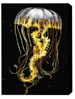 Картина по номерам Brushme Медуза (BSB0001FC)