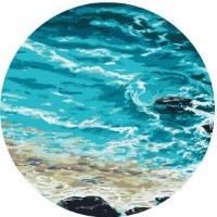 Tablou pe numere Brushme Океан (RC00052FC)