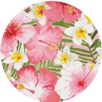 Картина по номерам Brushme Островные цветы (RC00043FC)