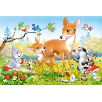 Пазл Castorland 40 Maxi Little Deer (B-040384)