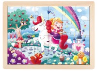 Пазл Hape 2in1 Unicorn Friends (E1642)