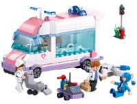 Set de construcție Sluban Metropolis Hospital (B1213)