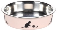 Миска для кошек Flamingo Cat Kena 160ml 1030964 Pink