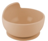 Bol din silicon cu ventuză Babies (51/400) Beige