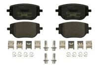 Комплект тормозных колодок TEXTAR 2062501