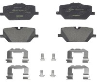 Комплект тормозных колодок TEXTAR 2147401