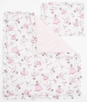 Lenjerie de pat pentru copii New Baby Ballerina Bella (52303)