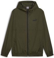 Jachetă pentru bărbați Puma Ess Solid Windbreaker Dark Olive, s.XXL