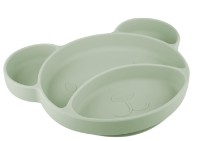 Тарелка силиконовая Canpol Babies Bear (51/401) Green