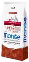 Сухой корм для собак Monge Superpremium Mini Adult Lamb/Rice/Potatoes 7.5kg