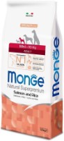 Сухой корм для собак Monge Superpremium Mini Adult Salmon/Rice 800g