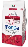 Сухой корм для собак Monge Superpremium Mini Adult Rich in Chicken 3kg