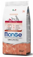 Сухой корм для собак Monge Superpremium Mini Puppy & Junior Salmon/Rice 2.5kg