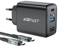 Încărcător Acefast A17 65W Black