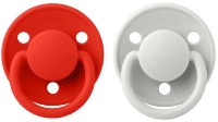 Пустышка BIBS De Lux 2 Pack 6-18months Candy Apple/Haze (190235)