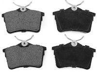 Комплект тормозных колодок Aplus 71183BAP