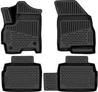 Автоковрики Novline Element Exeed LX 2022 (ELEMENT3DAN0283210k)