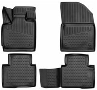 Автоковрики Novline Element Exeed TXL 2021 (ELEMENT3DAN0218210k)