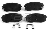 Комплект тормозных колодок Aplus 71198BAP