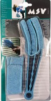 Щетка для чистки жалюзи MSV 22x3x7cm (54184)