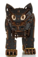 3D пазл-конструктор Ewa Toys Black Kitten