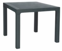 Садовый стол ART Arizona 80x80 Antracit