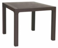 Садовый стол ART Arizona 80x80 Brown