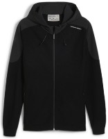 Hanorac pentru bărbați Puma Porsche Wool Mix Jacket Puma Black, s.XXL