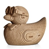 3D пазл-копилка Ewa Toys Coinbank Duck