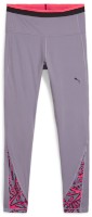 Женские леггинсы Puma Hypernatural Hw 7/8 Tight Pale Plum, s.L
