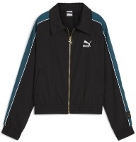 Jachetă de damă Puma T7 Play Paris Track Jacket Wv Puma Black, s.XS