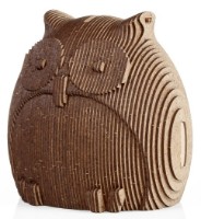 3D пазл-копилка Ewa Toys Coinbank Owl