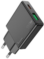 Зарядное устройство Hoco N38 Delgado Black