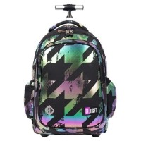 Rucsac școlar St.Right Holo Impression 665028