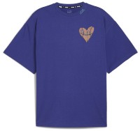 Мужская футболка Puma Getting Crafty Gender Neutral Ss Tee 4 L Lapis Lazuli, s.XS