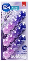 Блок для унитаза Sano Sanobon Bubbles Lavander 3pcs (357660)