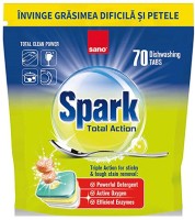 Средство для посудомоечных машин Sano Spark 70tab (351927)