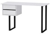 Письменный стол Компанит Лофт-3 Нимфея Альба