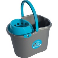 Ведро для мытья пола Smart Bucket + Mop Wringer 16L