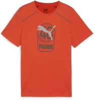 Tricou pentru copii Puma Active Sports Graphic Tee I B Redmazing Redmazing, s.176
