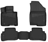 Автоковрики Novline Element Hyundai Tucson 2020-2023 3pcs (EXP.ELEMENT3DAN0352210)