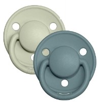 Пустышка BIBS De Lux 2 Pack 6-18months Island Sea/Sage (190226)
