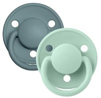 Пустышка BIBS De Lux 2 Pack 6-18months Nordic Mint/Island Sea (190232)