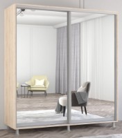 Шкаф-купе Mobildor-Lux Aron Mirror 220x240 Oak Sonoma (aron1631)