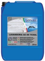 Профессиональное чистящее средство Sanidet Lavanderia AC-00 Texal 25kg (SD2153)